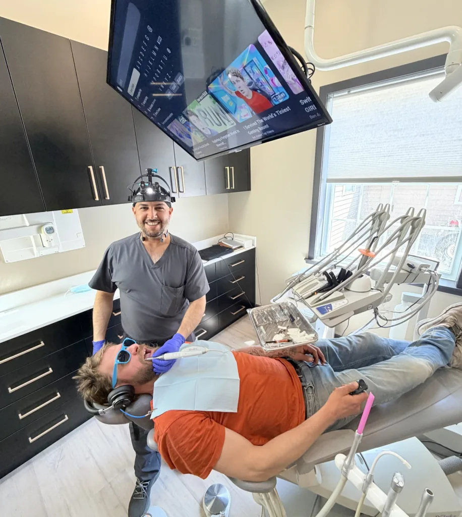 Pain Free Dentistry by Cookstown Dentist at Cookstown Dental
