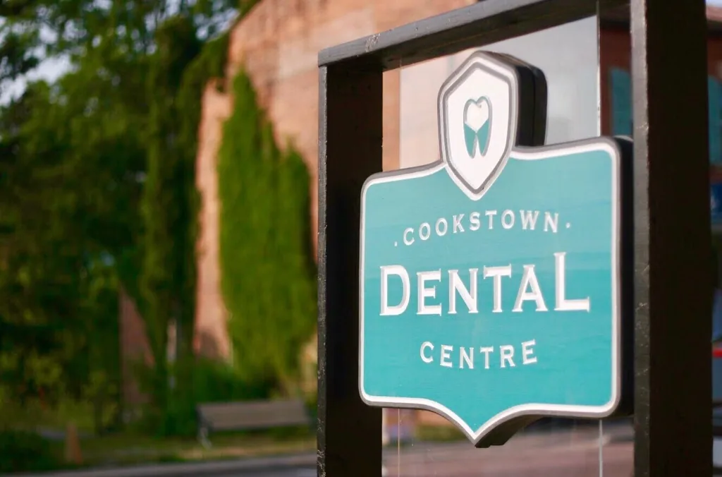 cookstown dental centre sign
