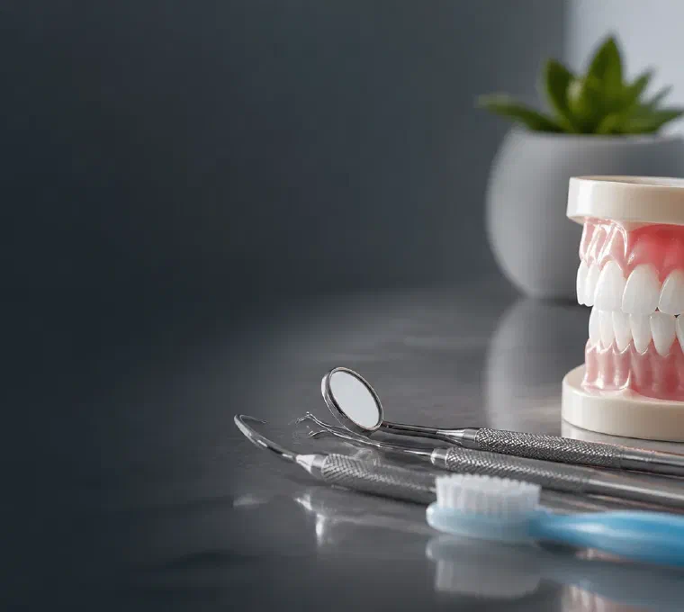 Specialized dental care consultation
