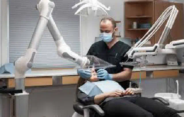 Air-purification equipment used at Cookstown Dental Centre
