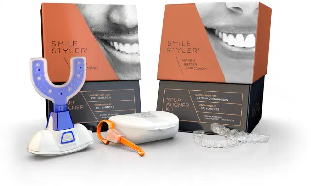 SmileStyler clear-aligner technology