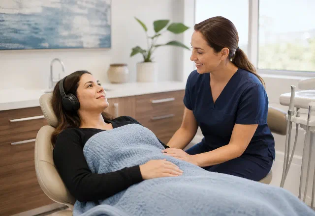 Sedation dentistry comfort care