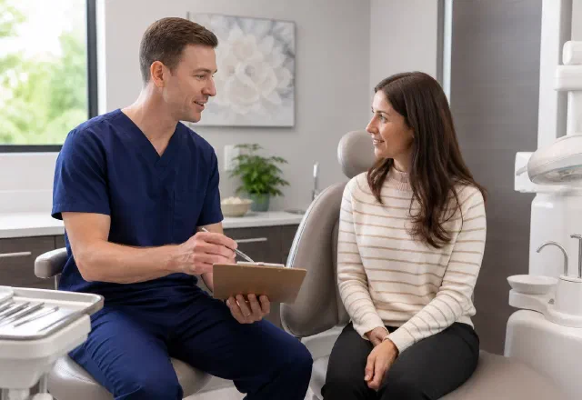 Sleep dentistry consultation